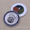 Custom Us Drug Law Enforcement Challenge Coin